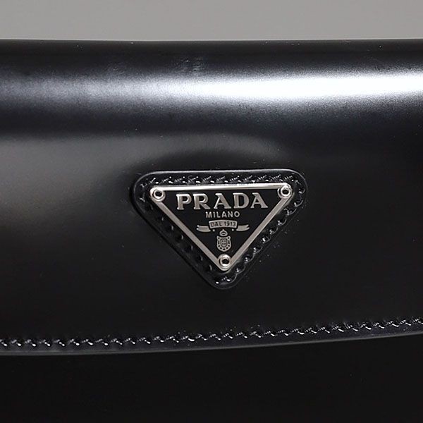 関税負担なし☆PRADA プラダ ブラッシュドレザー バッグ 関税負担なし☆PRADA ブラッシュドレザー ショルダーバッグ
