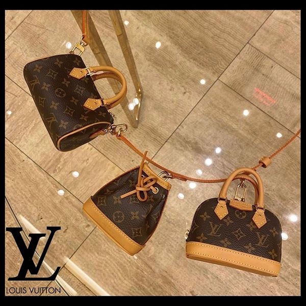 Louisvuitton ミニアイコントリオ