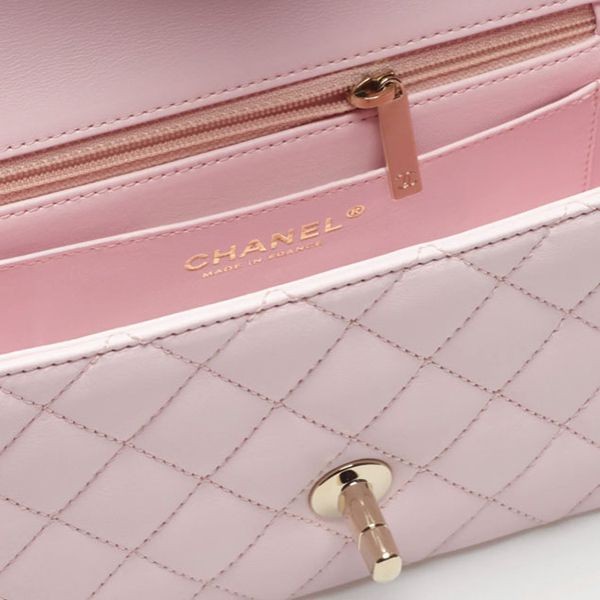 【大人気！入手困難】CHANEL ラムスキン ミニフラップバッグ 楽天市場】シャネル ミニ フラップ バッグ シャイニー