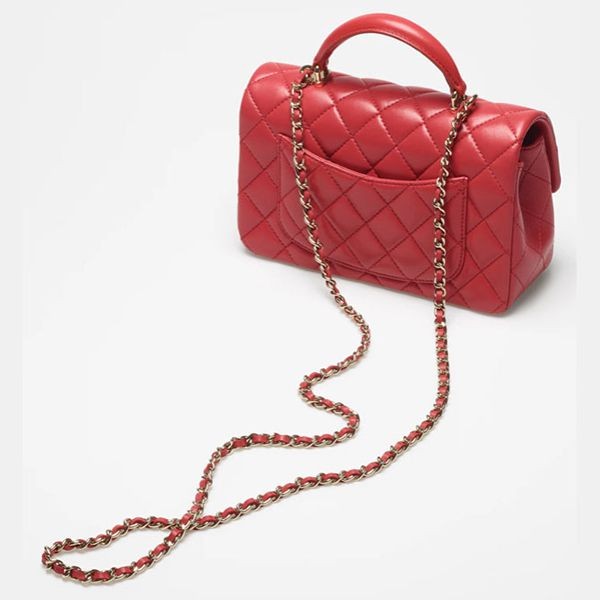 【 CHANEL★人気のミニサイズ】 ミニバッグ ラムスキンデザイン ミニ バッグ - ハンドバッグ | CHANEL
