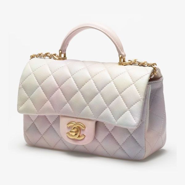 【大人気！入手困難】CHANEL ラムスキン ミニフラップバッグ 22SS【シャネル】ミニ フラップ バッグ ラムスキン トップ
