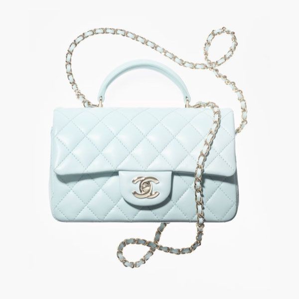 【 CHANEL★人気のミニサイズ】 ミニバッグ ラムスキンデザイン ミニ バッグ - ハンドバッグ | CHANEL