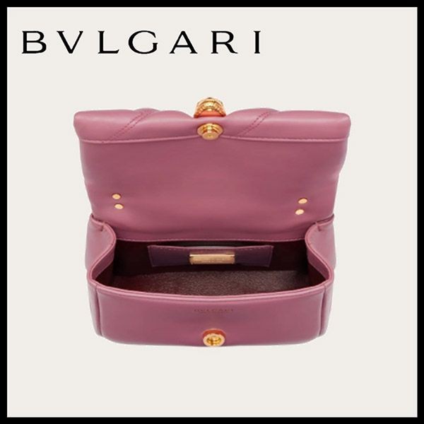 Bvlgari☆セルペンティ カボション クロスボディ ミニバッグ 新作☆ブルガリ セルペンティ カボション クロスボディバッグ