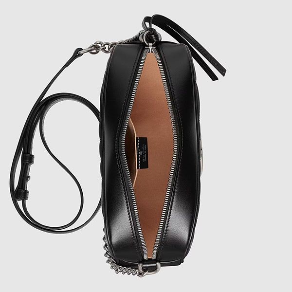 6万取引突破★UPS速達便【GUCCI】ショルダーバッグ_447632 UM8BN グッチ】〔GGマーモント〕スモール ショルダーバッグ 偽物