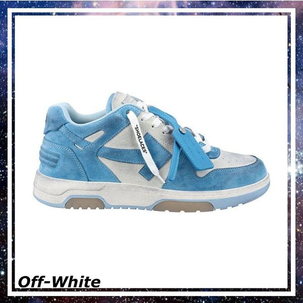 送関込 オフ・ホワイト スニーカー コピー Out Of Office Lace