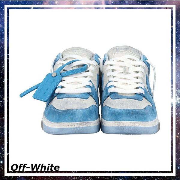 送関込 オフ・ホワイト スニーカー コピー Out Of Office Lace