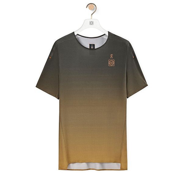 ロエベ　Tシャツ LOEWE(ロエベ) / 21AW/フロントプリントTシャツ/クルーネック