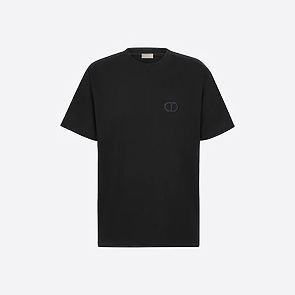 【♠国内発送♠】DIOR Icons Tシャツ ディオール】 T-shirt CD ICON Tシャツ メンズ コットン (Dior/T