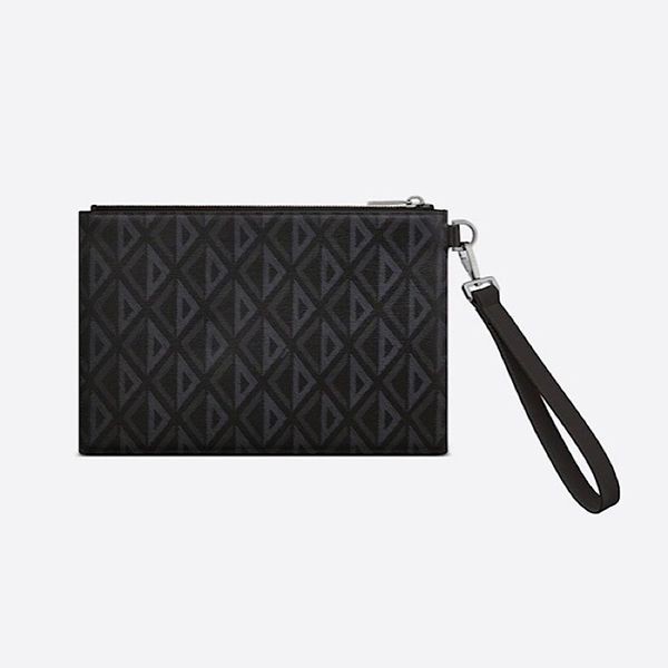 2way♪ギフト♪【国内発送★DIOR】ポーチ CD Diamond キャンバス 完売必至】ディオール ☆ A5 ポーチ CD Diamond キャンバス
