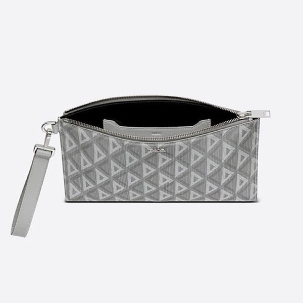 2way♪ギフト♪【国内発送★DIOR】ポーチ CD Diamond キャンバス 完売必至】ディオール ☆ A5 ポーチ CD Diamond キャンバス