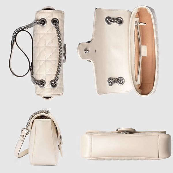 【すぐ届く・国内】〔GGマーモント〕スモール ショルダーバッグ GUCCI グッチ ggマーモント スモール ショルダーバッグ *VIP価格