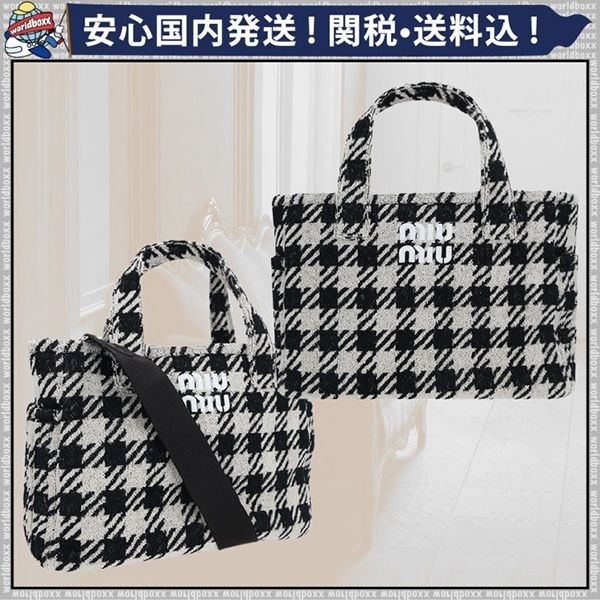 MIU MIU ミュウミュウ ドット 水玉 ロゴ ハンドトート バッグ 名作 MIU MIU ミュウミュウ ドット 水玉 ロゴ ハンドトート バッグ