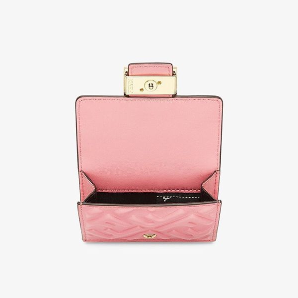 24SS【FENDI】財布内蔵ミニバッグ バゲット ピンクナッパレザー バゲット レザー ピンク | Fendi
