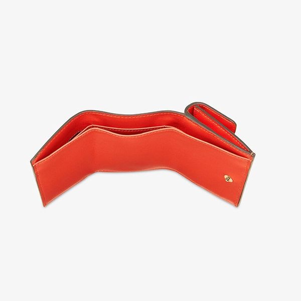 フェンディ マイクロ ナッパレザー 三つ折り財布 4色