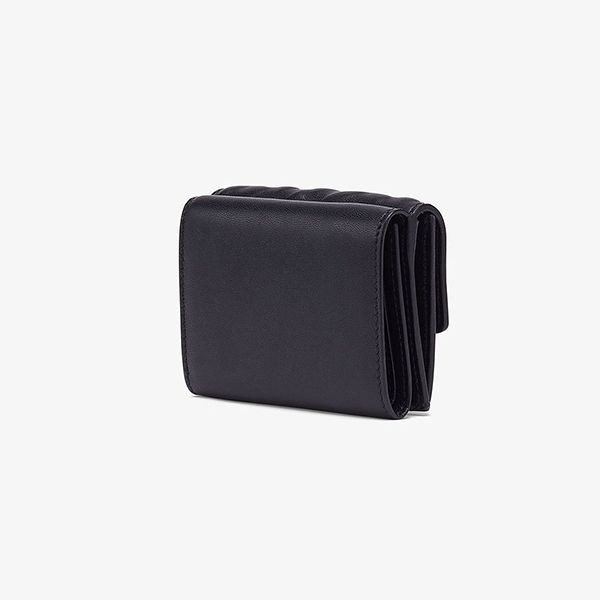 【FENDI】マイクロ 三折り ブラックナッパレザー ウォレット フェンディ マイクロ ナッパレザー 三つ折り財布 4色