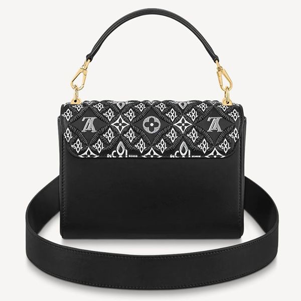 LOUIS VUITTON ツイストMM ショルダーバッグ M57442 新作 ルイヴィトン ツイスト MM 2way ロゴショルダーバッグ