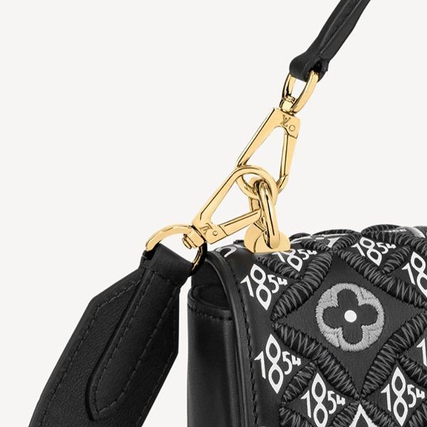 LOUIS VUITTON ツイストMM ショルダーバッグ M57442 新作 ルイヴィトン ツイスト MM 2way ロゴショルダーバッグ