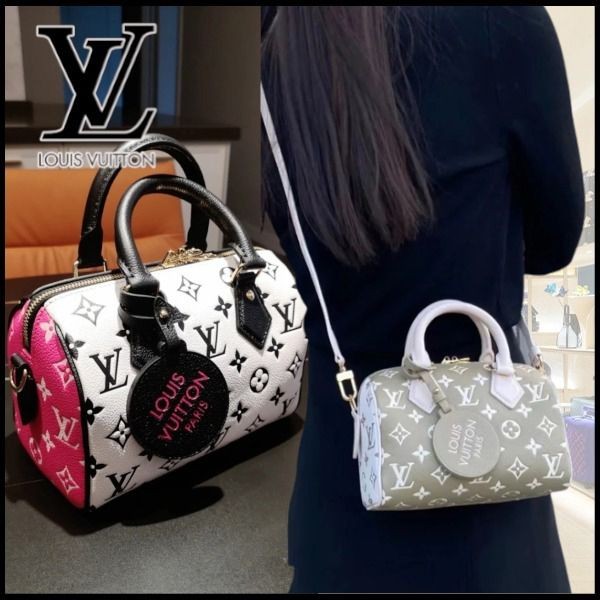 でそれと LOUIS VUITTON - ルイヴィトン☆スピーディ20 バンドリエール 