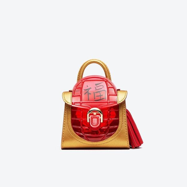 DELVAUX ハートチャーム バッグアクセサリー (DELVAUX/バッグ