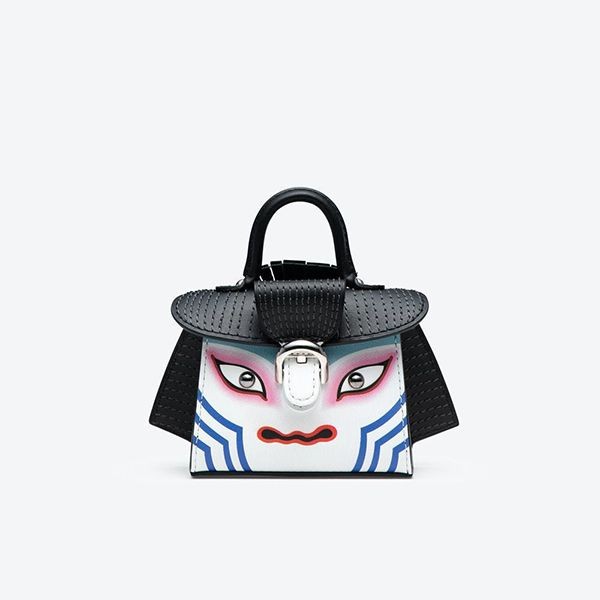 【定価5.9万円】 新品未使用 デルヴォー チャーム ハート 白 定価5.9万円】 新品未使用 デルヴォー チャーム ハート 白