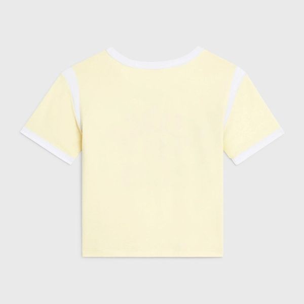 CELINE セリーヌボクシーTシャツ CELINE】セリーヌ CELINE PARIS ボクシーTシャツ ロゴ (CELINE/T