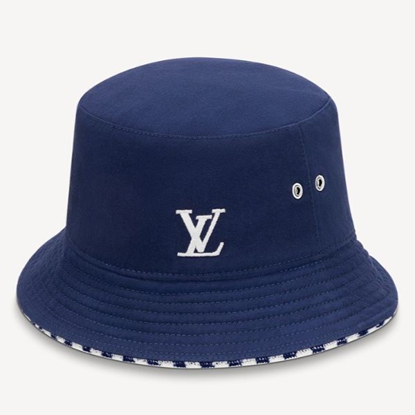 LOUIS VUITTON M77623 バケットハット　ストライプ 20-60代からのファッション通販 LOUIS VUITTON バケットハット