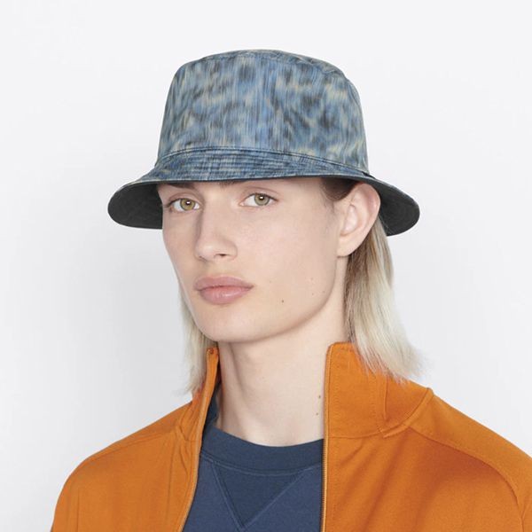 ★ Dior ★ PARLEY X DIOR テリー裏地付きBOBバケットハット ディオール AND PARLEYコラボ