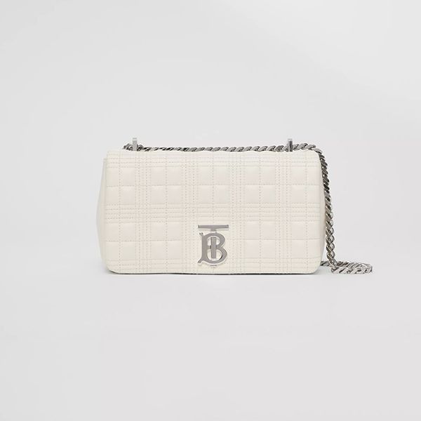 ☆【BURBERRY】☆キルティング ローラ チェーンウォレット☆ 関税負担なし☆Burberry キルティングローラ チェーンウォレット