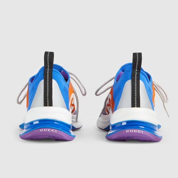 22SS グッチ Run テクニカルニット スニーカー コピー◇5色