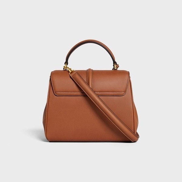 ★新作★ CELINE スモール 16 セーズ / サテンドカーフスキン CELINE】ミニ 16（セーズ）/ サテンドカーフスキンン (CELINE