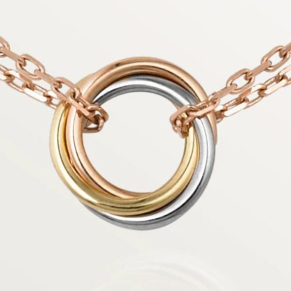 すぐ届く♪直営店‐Cartier - トリニティ ペンダント □Cartier□カルティエ トリニティ ネックレス (Cartier