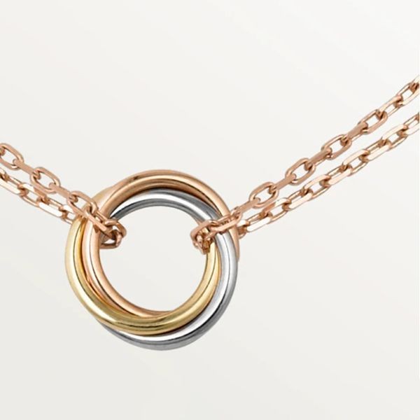 すぐ届く♪直営店‐Cartier- トリニティ ネックレス スモール Cartier カルティエ トリニティ ネックレス、ミニモデル