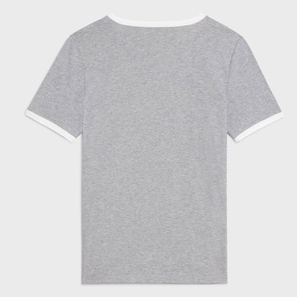 セリーヌ 16 PARIS ルーズTシャツ コピー コットン2X13B671Q セリーヌ 16 PARIS ルーズTシャツ コピー コットン2X13B671Q