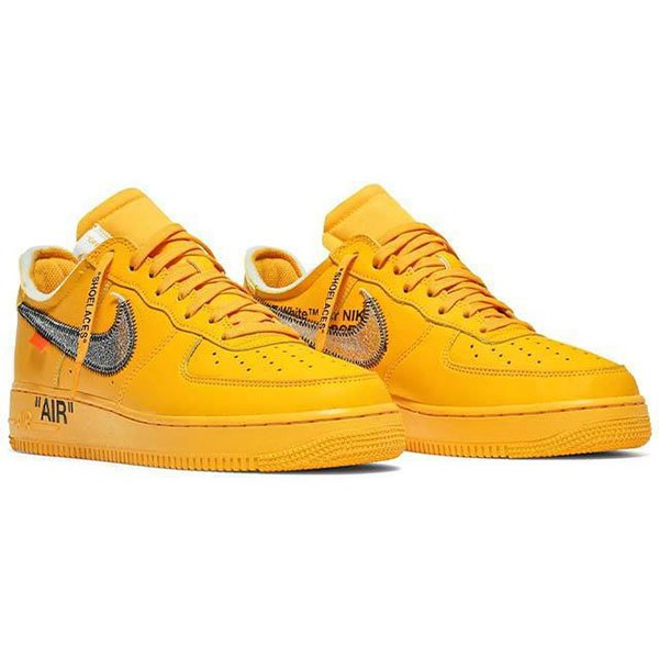 【希少/送料・関税無料/コラボ/未入荷】Off-White x Air Force 1 希少/送料・関税無料/コラボ】オフホワイト x Air Force 1 Low
