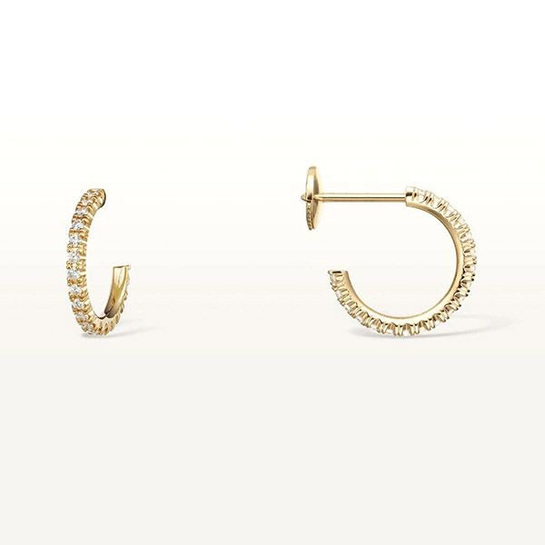 直営 Cartier 高貴な輝き カエタンセル ドゥ カルティエ ピアス 直営 Cartier 高貴な輝き カエタンセル ドゥ カルティエ ピアス