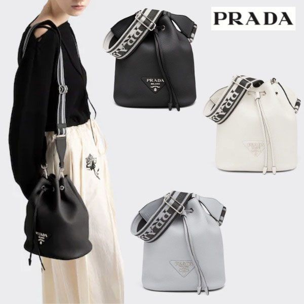 ★ PRADA / プラダ ★ バケットバッグ 1BE060 楽天市場】【ｸｰﾎﾟﾝ5%OFF】プラダ／PRADA 