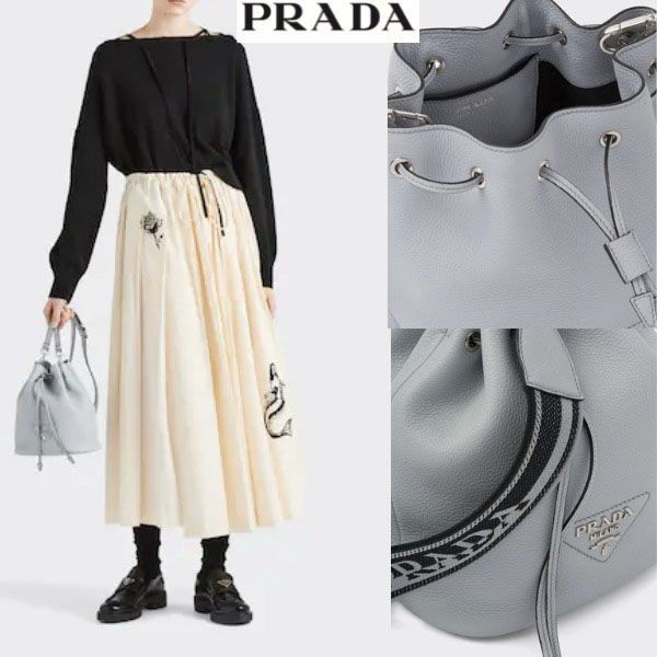★ PRADA / プラダ ★ バケットバッグ 1BE060 楽天市場】【ｸｰﾎﾟﾝ5%OFF】プラダ／PRADA 