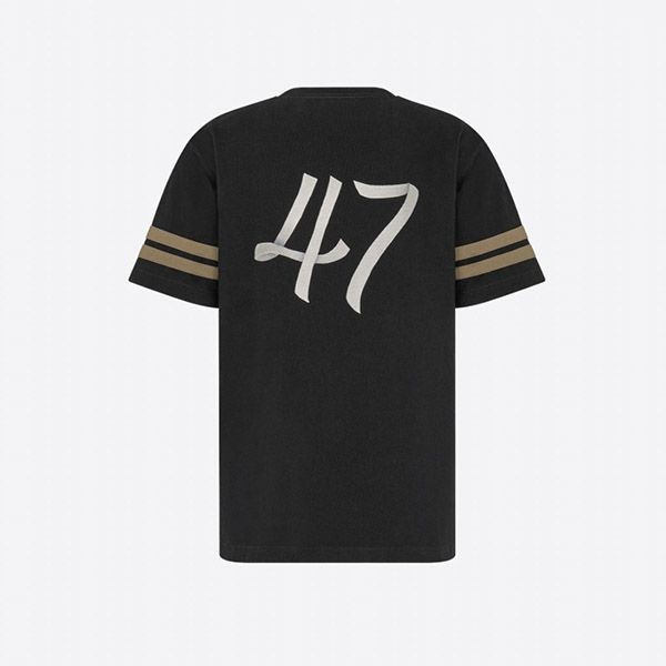 日本限定♡【Dior】Tシャツ コットンジャージー フリル 可愛い♡人気【DIOR】Tシャツ コットンジャージー フリル