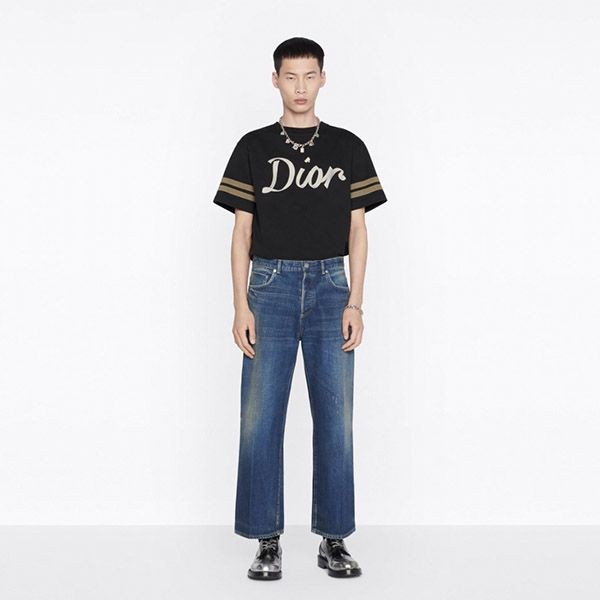 クール☆【DIOR】Tシャツ NEWカラー完売必須ディオール リラックス フィット コットン