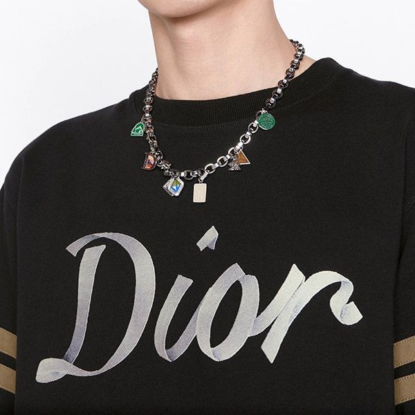 DIOR チャームネックレス Dior ディオール 星型チャーム ネックレス セット - メルカリ