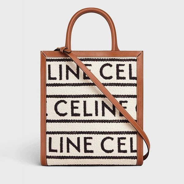 セリーヌ CELINE バーティカルカバ スモール レッド カーフ