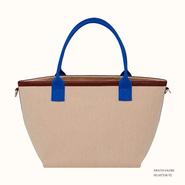 【お洒落カジュアル♪】HERMES★キャンバス トートバッグ org.jpg