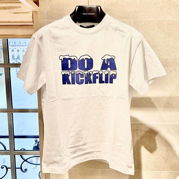 【すぐ届く！着回し力バツグン★】ルイヴィトン ロゴTシャツ すぐ届く！◇ルイヴィトン◇ブランドロゴ Tシャツ スーパー
