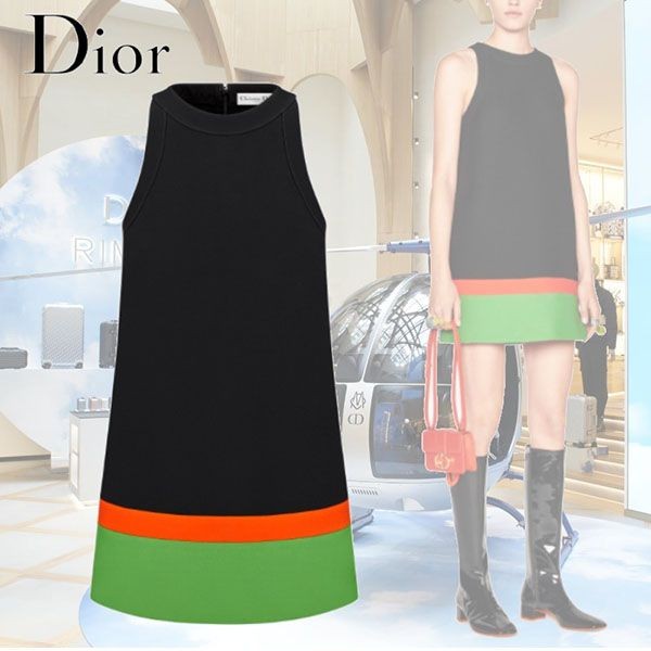 Dior ノースリーブミニワンピース coeuriche777_12621