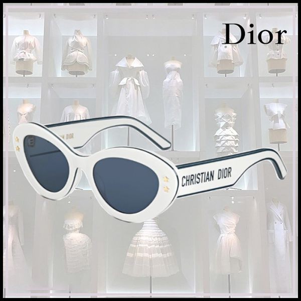 【すぐ届く♪】DIOR Pacific シグネチャーサングラス バタフライ Christian Dior ディオール サングラス シグネチャー バタフライ