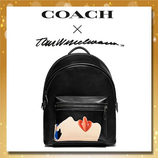COACH キャリー バックパック 23 レインボー シグネチャー キャンバス 公式】COACH – コーチ | キャリー バックパック 23 レインボー