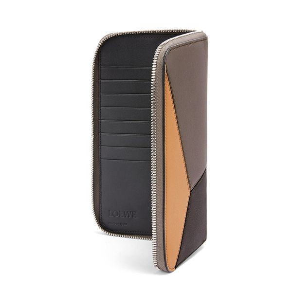 ★関税・送料込み【LOEWE】パズル オープン ウォレット 長財布 LOEWE ロエベ パズル オープンウォレット ラウンドファスナー長