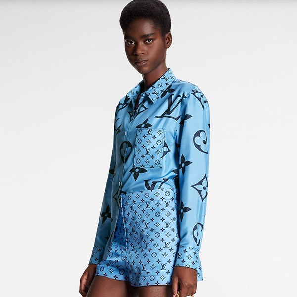 Tシャツに合わせるだけでお洒落 Louis Vuitton パジャマショーツ 遊び心とお洒落の調和】ヴィトン Tシャツ (Louis Vuitton/T