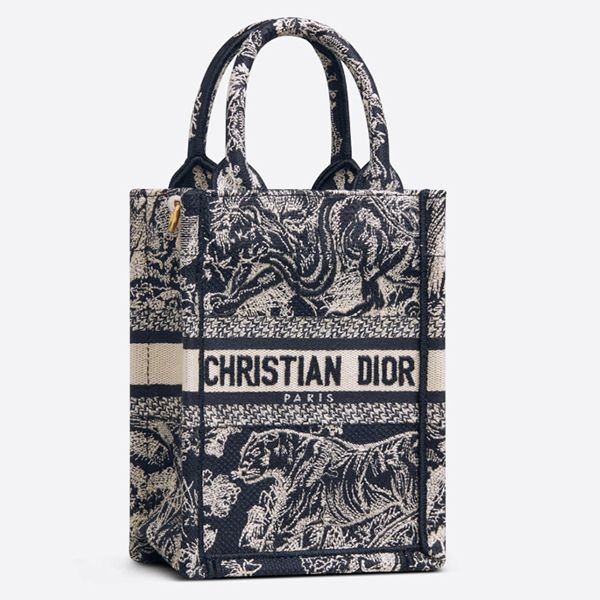 ☆ディオール BOOK TOTE ミニ フォンバッグ 偽物トワルドゥ
