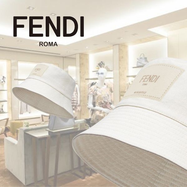 FENDIフェンディ☆帽子/バケハ/新商品！即完売！ FENDIフェンディ☆帽子/バケハ/新商品！即完売！